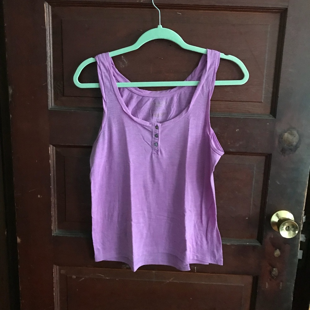 Lavender Tank Top